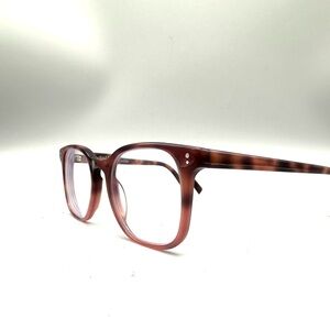 Warby Parker Rosie M 417 Tortoise Shell Square Eyeglasses 49-19-142 Mens Womens